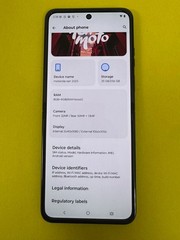 Motorola Razr 2025 – 256GB – XT2553-3 – Sea (Unlocked) – Good Condition