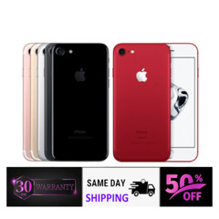 Apple iPhone 7 32GB 128GB Tmobile Unlocked ATT Verizon Clean IMEI SmartPhone