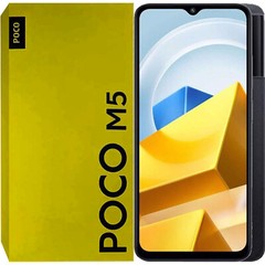 Xiaomi Poco M5 4G/LTE Black 128GB + 6GB Dual-SIM Factory Unlocked GSM NEW