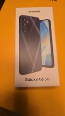 New Unlocked Samsung Galaxy A16 5G 128GB A166U GSM CDMA 6.7″ 12MP Blue Black USA