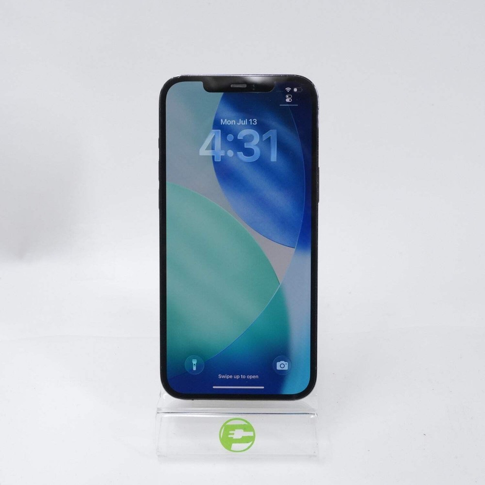 Unlocked Apple iPhone 12 Pro Max 512GB 26.0.1 MG9K3LL/A bad battery
