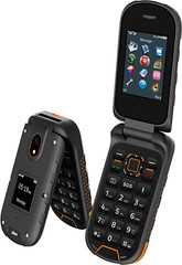 Plum RAM Plus | 4G LTE Rugged Flip Phone | Shock & Water Proof | ◆◆ FOR TMobile