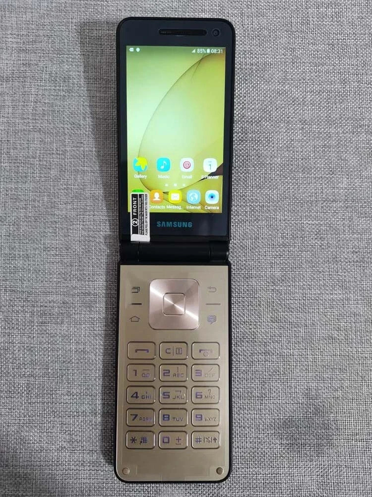 Samsung Galaxy Folder 2 SM-G1600 Dual Sim Smartphone 16GB 8MP Factory Unlocked