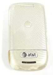 Motorola Moto ROKR / EM330 – Titanium Silver ( AT&T ) Cellular Phone