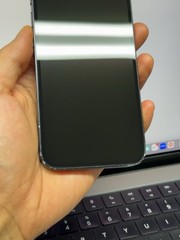 Apple iPhone 16e (100% Batt) Factory Unlocked Black 128GB (Frame Scratch) #24790