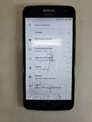 Motorola Moto G5 Plus 64GB XT1687 Gray (T-Mobile Only) – Cracked Glass – – 3IH6