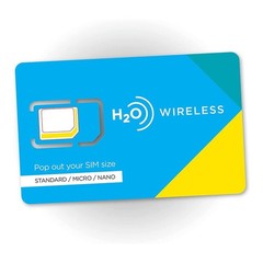 New Unlocked Vortex V3 Flip w/ H2O Wireless $20 Unlimited Talk, Text & 3GB Plan