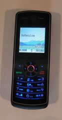 Motorola W series W175g – Black (TracFone) Cellular Phone