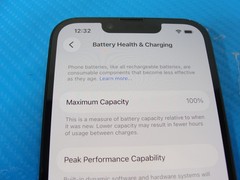 Apple iPhone 14 5G 128GB A2649 AT&T Black GSM + CDMA 100% Battery