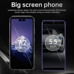 Rugged Moblie 16 Pro MAX 256G 5G Unlocked Smartphone Dual Sim 10000mAh