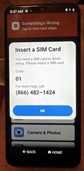 Jitterbug Lively Smart 3 (Unlocked) 32 GB Gray Good Used Fast Ship Camera Crack