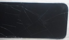 Apple iPhone Air – 256 GB – White (Verizon) – FOR PARTS – Cracked Front – READ