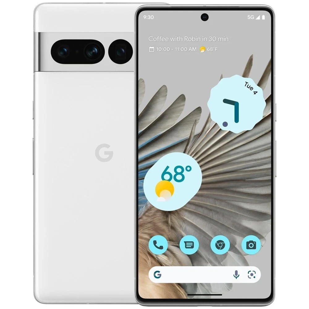 🎉New sealed Google Pixel 7 Pro 5G-6.7″-128G/256/512GB Factory Unlocked GSM+CDMA