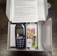 Rare Vintage Siemens A65 TIM Phone In Box Italian International