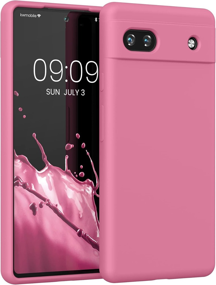 Google Pixel 6a Case – TPU Silicone Phone Cover with Soft Finish – Sweet Candy