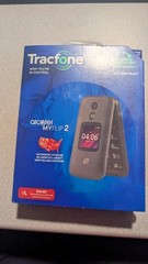 NEW Tracfone Alcatel MyFlip 2 4GB Black Prepaid Phone Tracfone Wireless