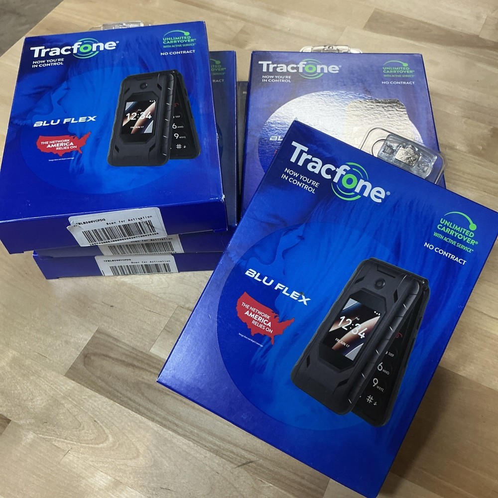 Tracfone BLU FLEX Read