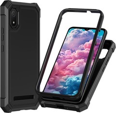 Cloud Mobile Stratus C8 Case with Screen Protector, Full Body Protection Cover B
