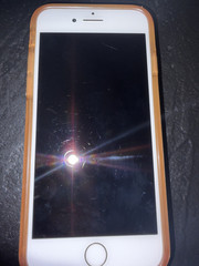 iPhone 7 128GB Rose Gold original box system 13.3.1 + ACCESSORIES