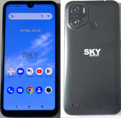 Unlocked Sky Devices Elite C63 32GB Dual Sim 4G LTE Smart Phone / T-Mobile h2O