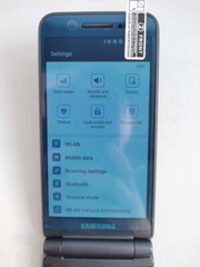 Original Samsung SM-W2017 Android Flip Mobilephone Chinese customized version