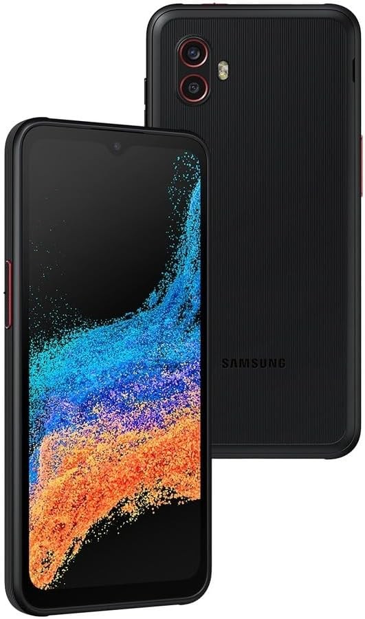 Samsung Galaxy Xcover6 Pro G736U Unlocked 128GB Black (Very Good)