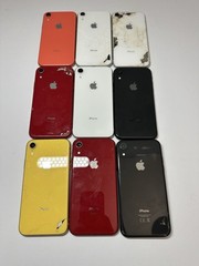 Lot Of 9 Mix Apple iPhone XR – Parts Only