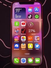 Apple iPhone 12 (PRODUCT)RED – 64GB (Unlocked), With The Original Twitter Logo