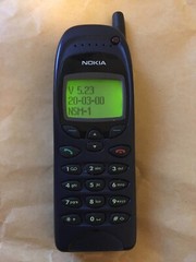 Telefono Nokia 6150 Original Made In Finland Con Batteria Vecchia