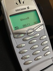 FINE vintage ERICSSON T39m Lilac GSM cellularphone UNLOCKED genuine Malaysia