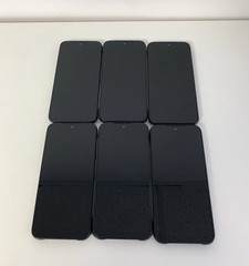 LOT OF 6 KYOCERA DURASPORT 5G UW VERIZON – 64GB BLACK – C6930 – SOLD AS IS