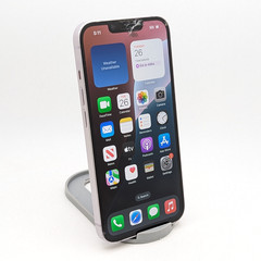 Cracked Apple iPhone 14 A2649 128GB | Purple | UNLOCKED