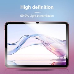 iPad 10.9 in 10Gen Screen Protector Tempered Glass Bubble Free 2Pac Anti Scratch