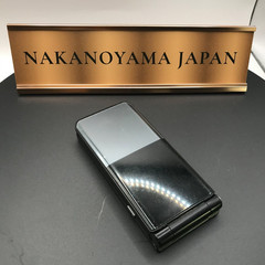 Fujitsu Arrows Keitai F-03L Android Flip Phone Black Unlocked From Japan Used