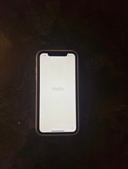 Apple iPhone 11 – 64GB – White (Straight Talk) A2111 (CDMA + GSM)