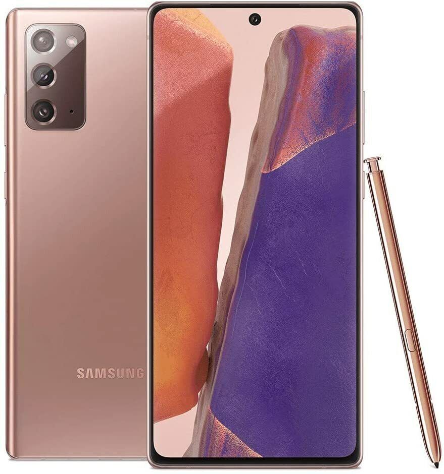 Samsung Galaxy Note 20 5G SM-N981B/DS 256GB 8GB Dual GSM Unlocked Global Phone