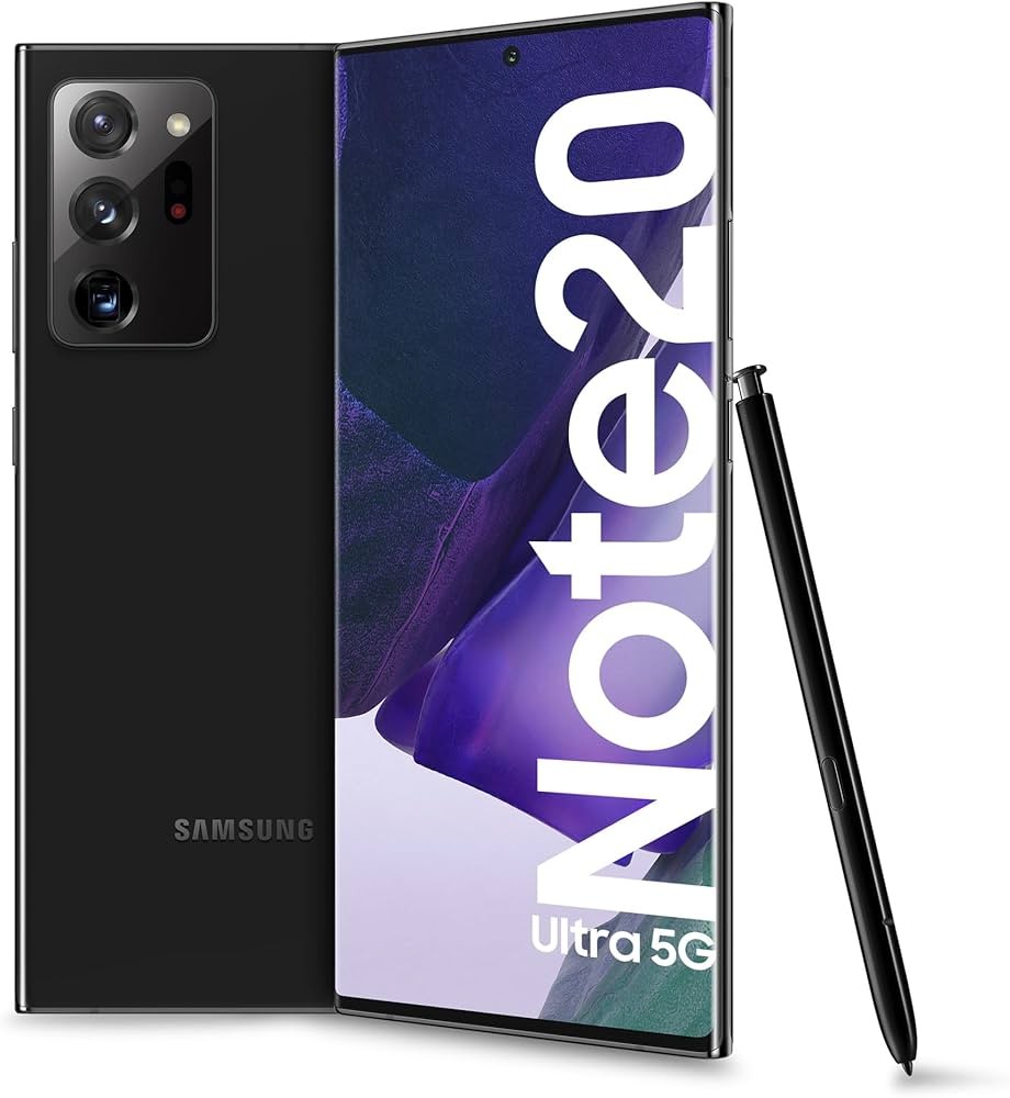 NEW Samsung Galaxy Note 20 Ultra 5G SM-N986U Unlocked Smartphone 12GB RAM 128GB