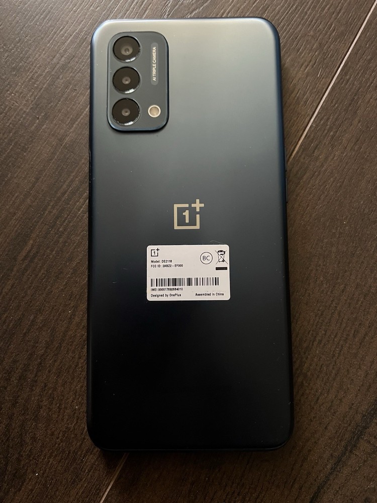 OnePlus Nord N200 5G DE2118 64GB 4GB RAM Black AI Triple Camera Unlocked
