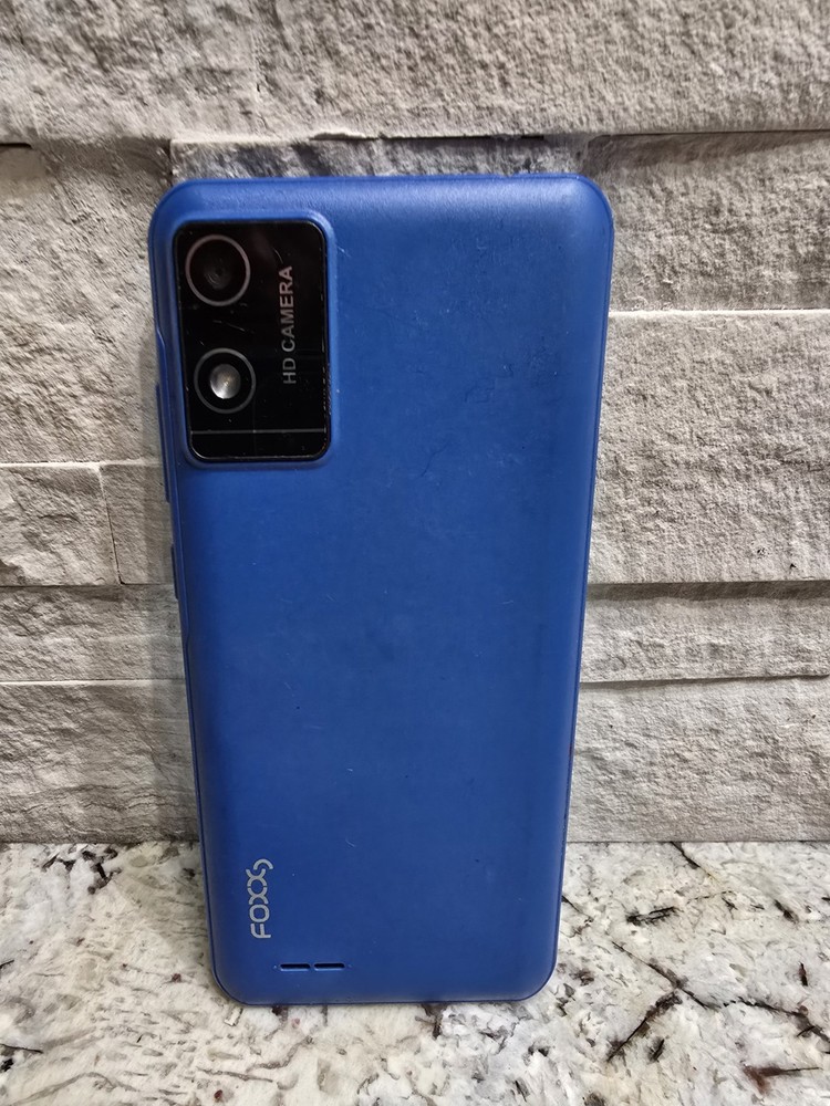 Foxx A551 Blue 2GB RAM 16GB Dual-SIM Android Smartphone – Powers On – UNTESTED