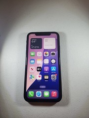 Apple iPhone XR Black 64GB MT3K2LL/A Factory Unlocked 100% Health. EXCELLENT CON