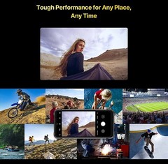 UMIDIGI BISON Pro Smartphone Rugged Waterproof Phone 8+128GB (pre-owned)