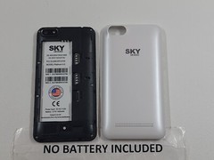 SKY Devices Platinum 4.0 – 8GB White (GSM Unlocked) Dual SIM Smartphone – M546