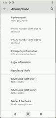 Motorola Moto g7 (Marine Blue), 4G, Dual NanoSIM, 4GB RAM/64GB Storage, 12MP