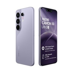Tecno CAMON 50 Ultra 5G | 256GB | 8GB RAM | Purple Global Version NFC Unlocked