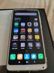 Xiaomi Mi Mix 2S White 64GB/6GB Dual SIM Unlocked 4G-LTE -With Box