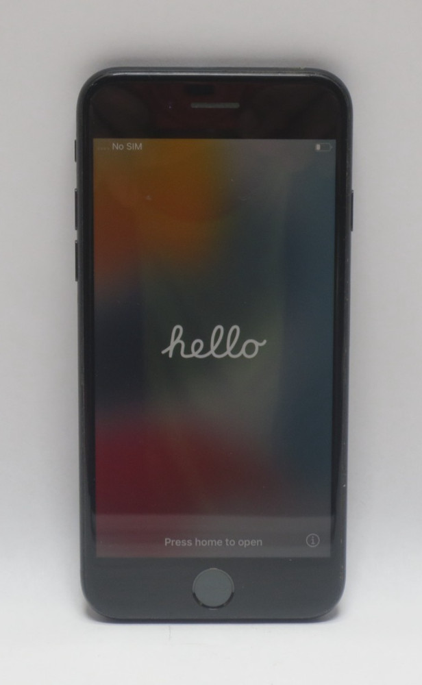 Apple iPhone 7 (A1660) 128GB iOS Black – Unlocked Any Carrier **READ** #117