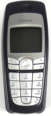 Nokia 6010 – Dark Blue and Silver ( AT&T / Cingular ) Cellular Phone / BLC-2