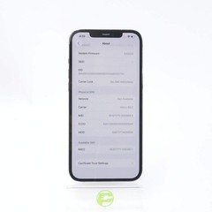 Unlocked Apple iPhone 12 Pro Max 512GB 26.0.1 MG9K3LL/A bad battery