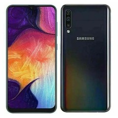 Samsung Galaxy A50 SM-A505U Unlocked 64GB Black B Medium Burn