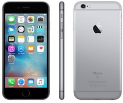 Apple iPhone 6s+ PLUS 16GB “TracFone Only” Phone Grey/Rose Good Condition
